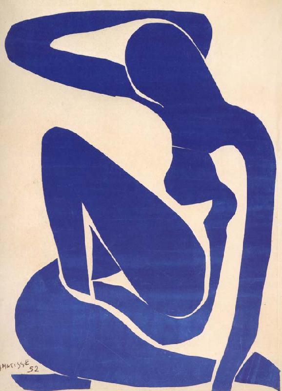 Henri Matisse Blue nude